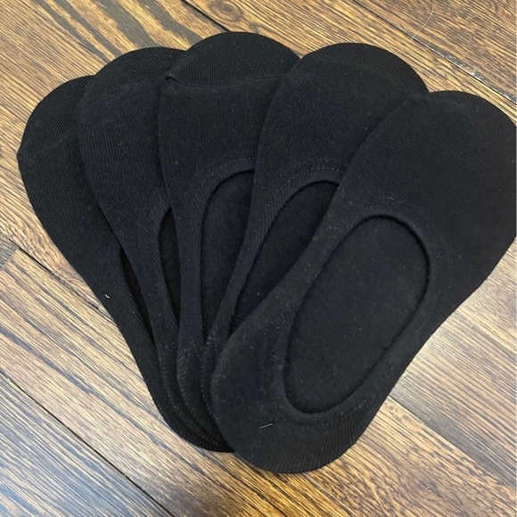 5 pairs of black no show socks - Picture 1 of 1